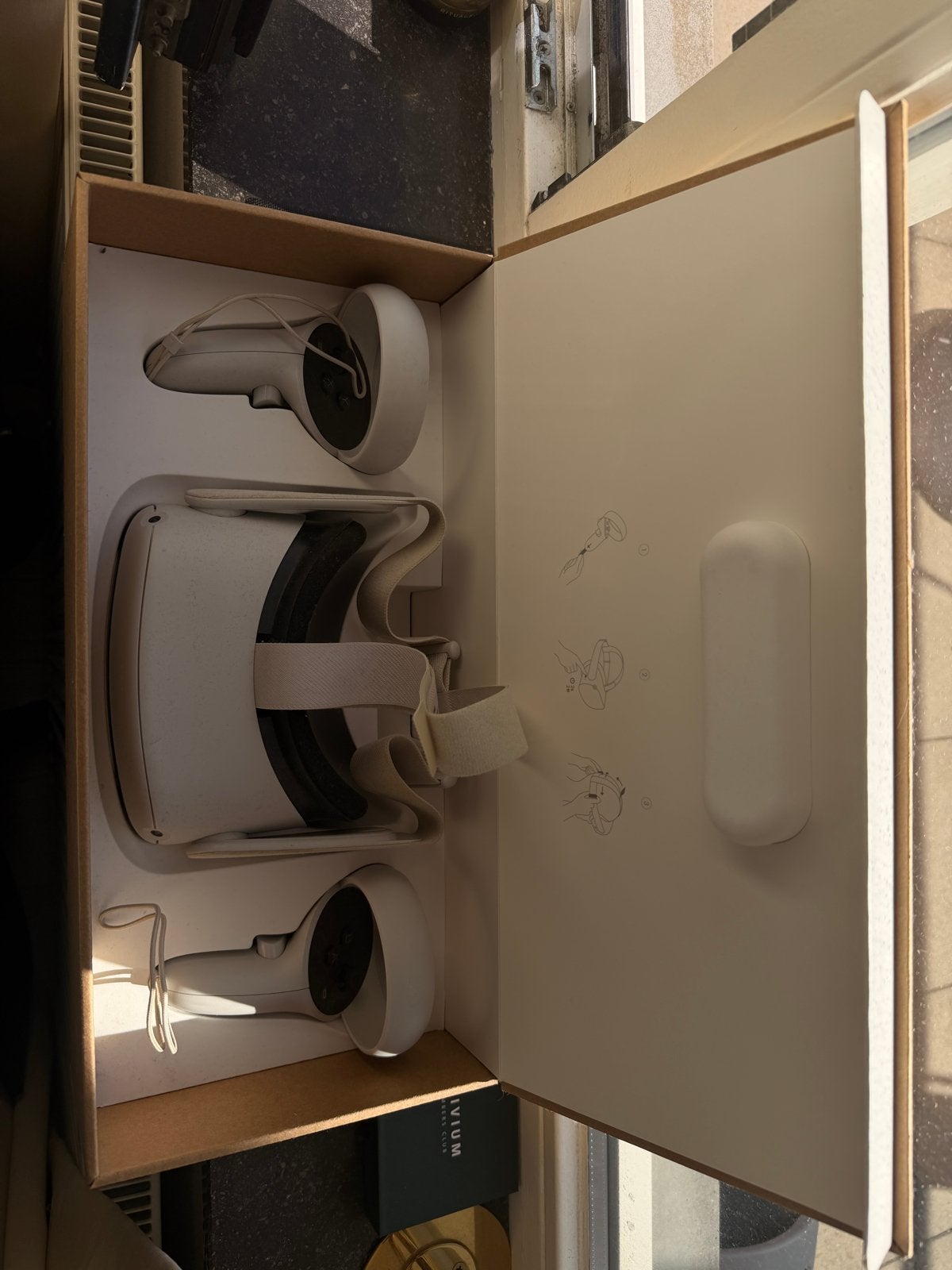Meta Quest 2 VR-bril - Zo goed als nieuw, Spelcomputers en Games, Virtual Reality, Ophalen, Zo goed als nieuw, VR-bril, Overige platformen