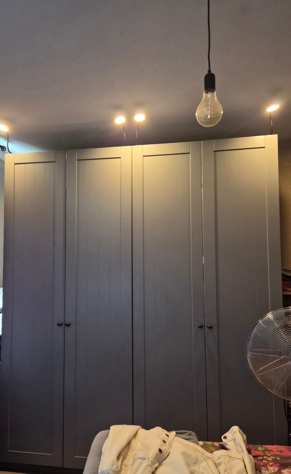 Complete Pax kast met verlichting, Huis en Inrichting, Kasten | Kledingkasten, Met deur(en), 200 cm of meer, 150 tot 200 cm, Ophalen of Verzenden