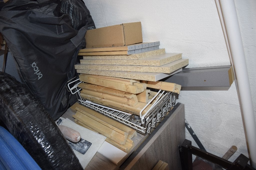 Gratis restpartij hout, OSB en plaatmateriaal, Doe-het-zelf en Verbouw, Ophalen, Nieuw, Hout