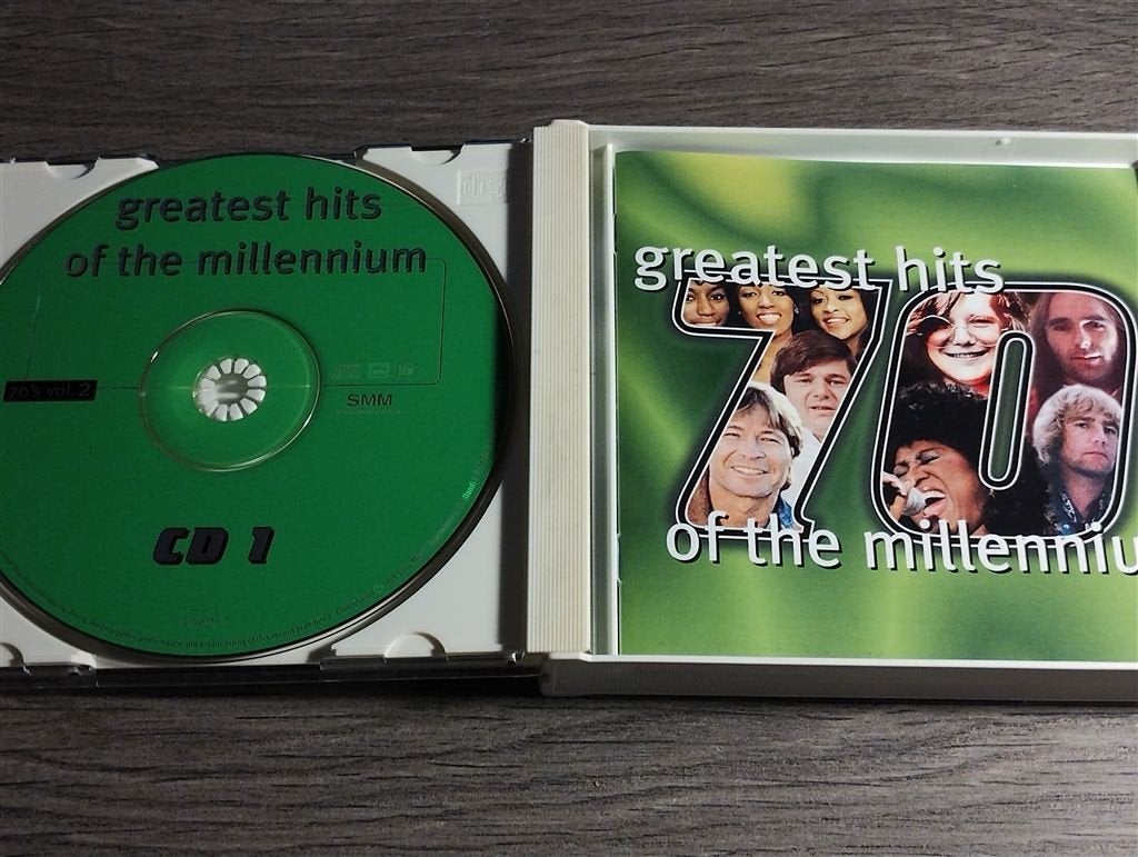 Greatest Hits Of The Millennium - 70\'s Vol 2 [3 CD], Ophalen of Verzenden, Zo goed als nieuw, Pop