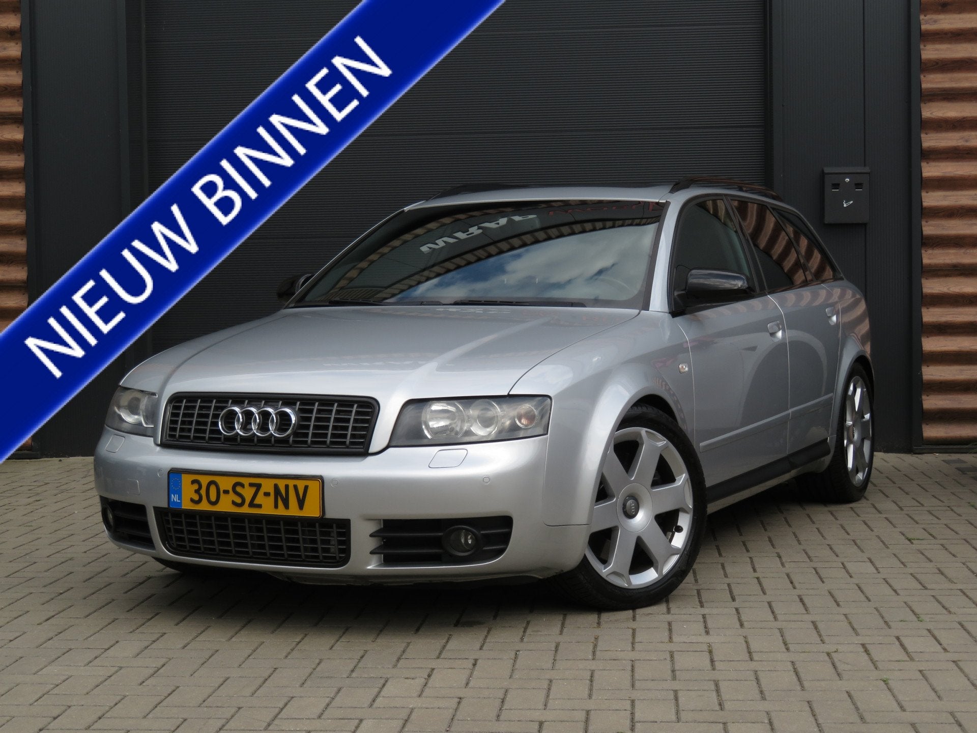 Audi S4 Avant 4.2 V8 quattro S4 Pro Line Airco Cr-Control Sc, Auto's, Automaat, 1730 kg, Gebruikt, Vierwielaandrijving