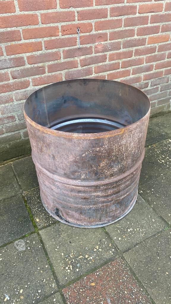 Vuurton, Tuin en Terras, Vuurkorven, Ophalen, Gebruikt