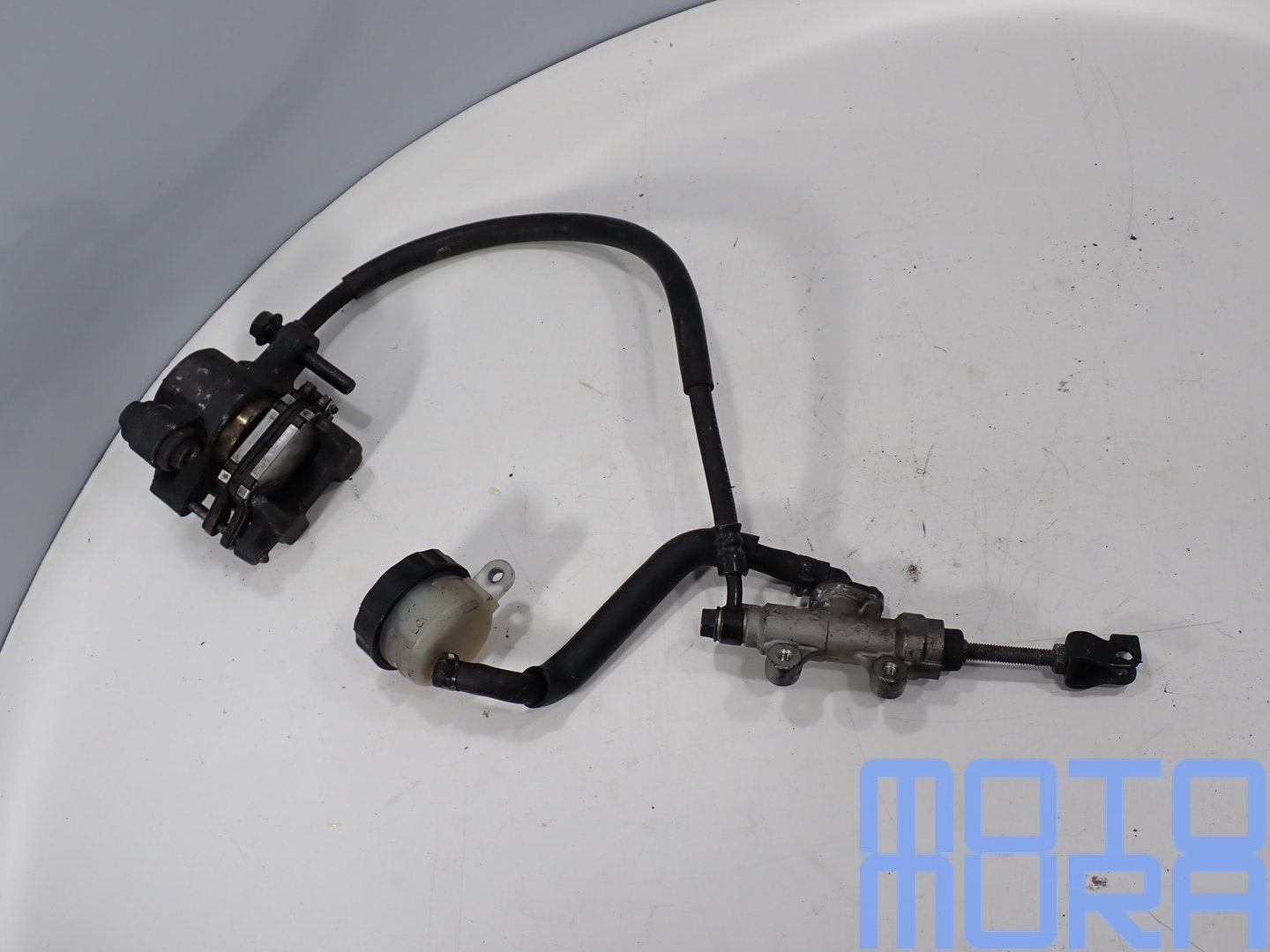 Achterremklauw voor de Honda CBR 600 F4i 2001 - 2006 pc35 sp, Gebruikt, -, -, Ophalen of Verzenden