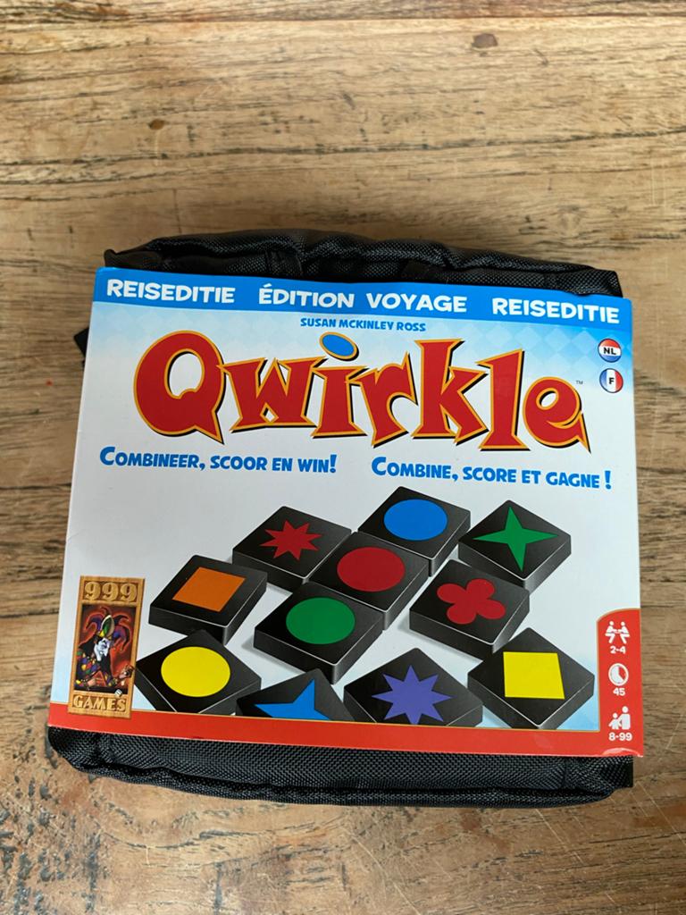 Qwirkle Reisversie - Nieuw in verpakking, Drie of vier spelers, Ophalen of Verzenden, Nieuw, Reisspel