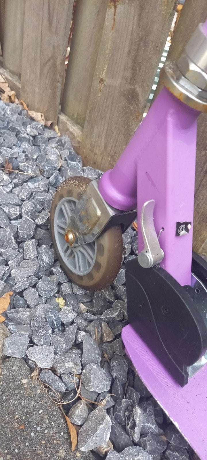 Kinder step, Fietsen en Brommers, Ophalen of Verzenden, Gebruikt, Gewone step
