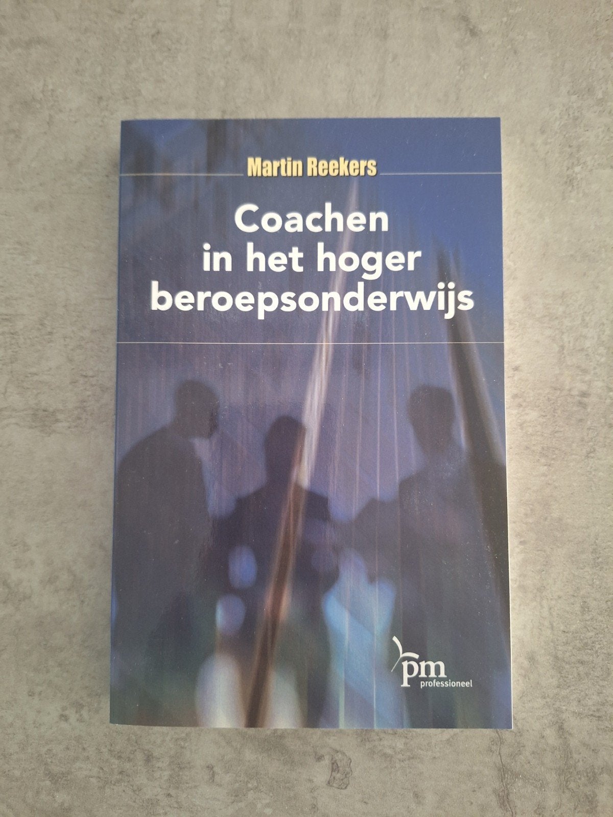 Coachen in het hoger beroepsonderwijs - Martin Reeders, Nieuw, Martin Reeders, Gamma, HBO
