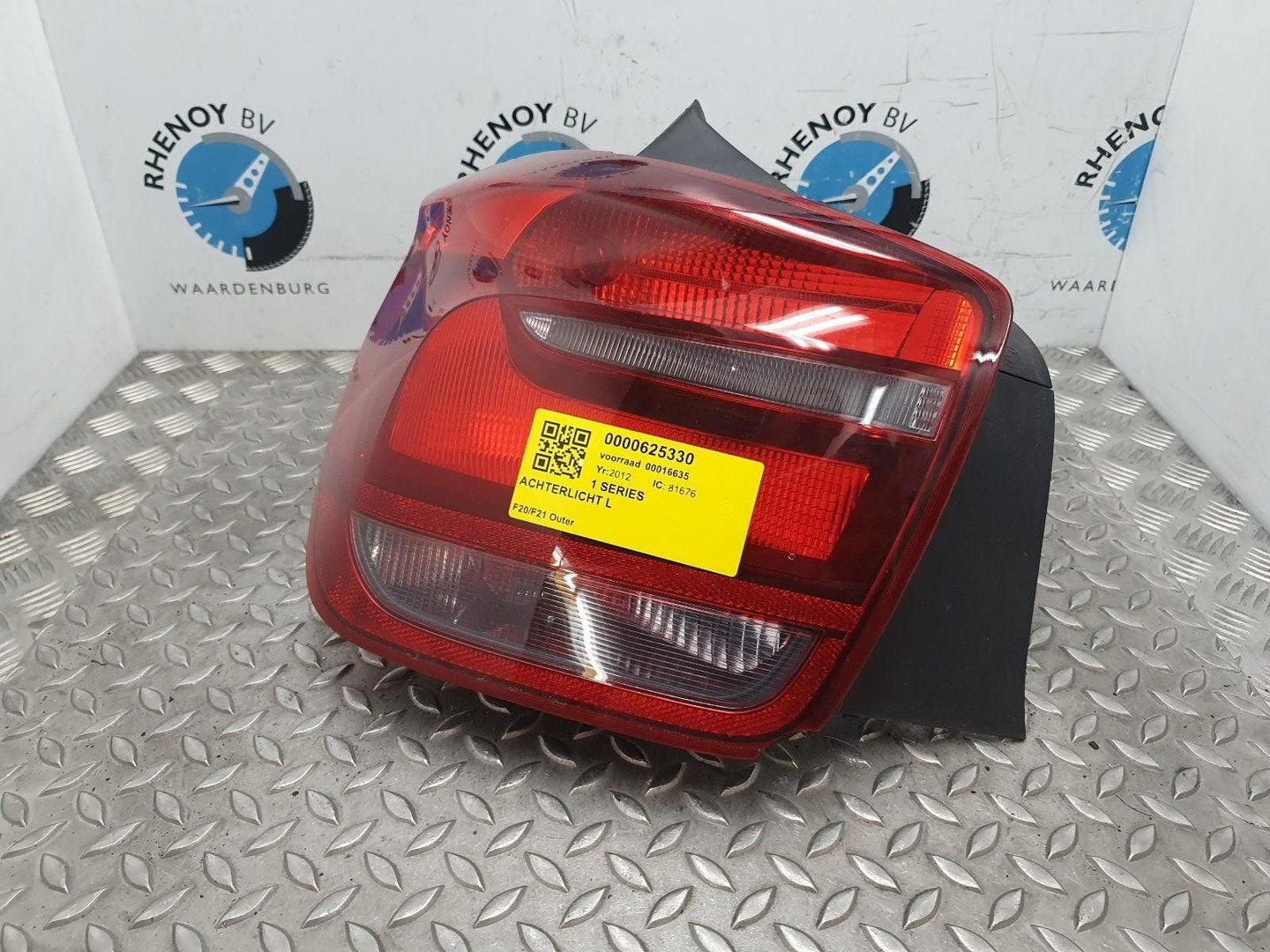 BMW 1 SERIES F20 116I  ACHTERLICHT L 63217270095 2012, Auto-onderdelen, Ophalen of Verzenden, Gebruikt, ARN erkend