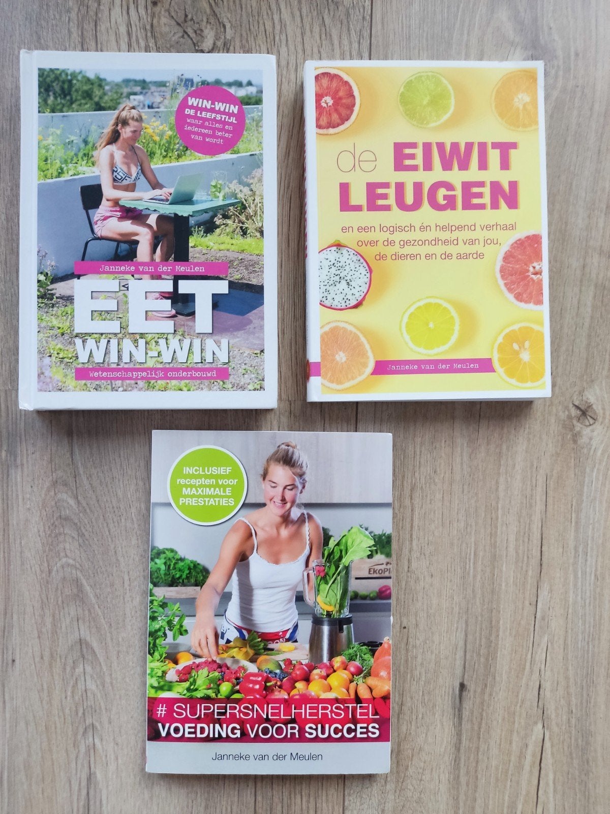 DIVERSE BOEKEN JANNEKE VAN DER MEULEN, ZIE OMSCHRIJVING, Verzenden, Zo goed als nieuw, Dieet en Voeding, Janneke van der Meulen