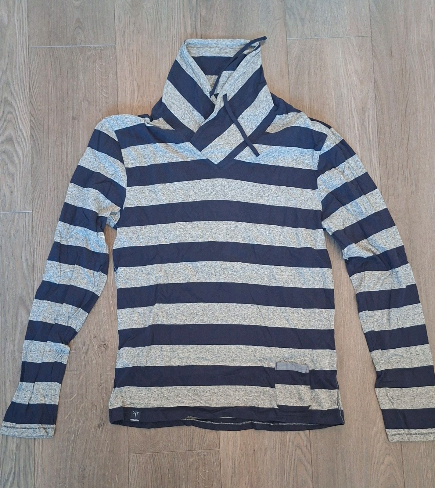 te koop nieuwe Revelation gestreepte coltrui - Maat XXL, Blauw, Nieuw, Overige maten, Ophalen of Verzenden