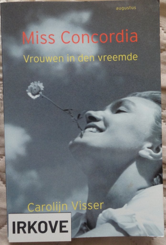 MISS CONCORDIA * Carolijn Visser *, Verzenden, Zo goed als nieuw, Carolijn Visser, Nederland