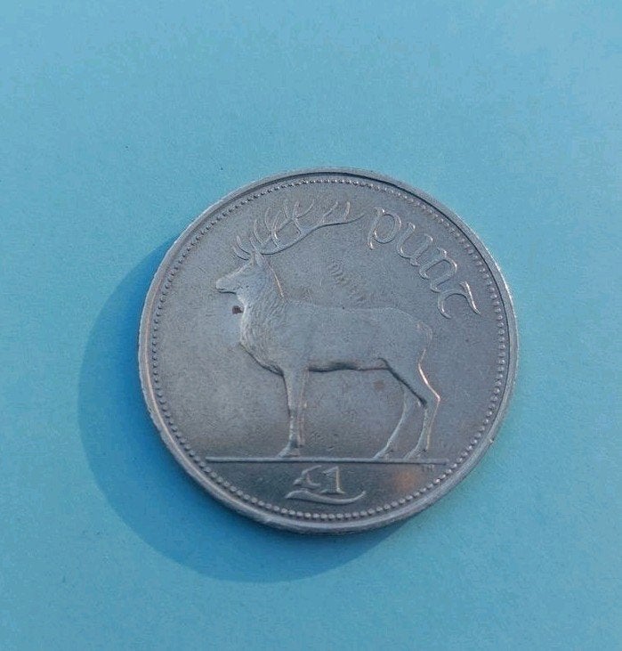 Ierse pond. 1994., Postzegels en Munten, Munten | Europa | Niet-Euromunten, Ophalen of Verzenden, Overige landen