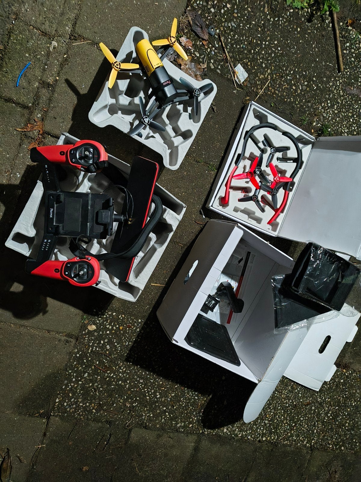 parrot bebop drone met skycontroller, Ophalen of Verzenden