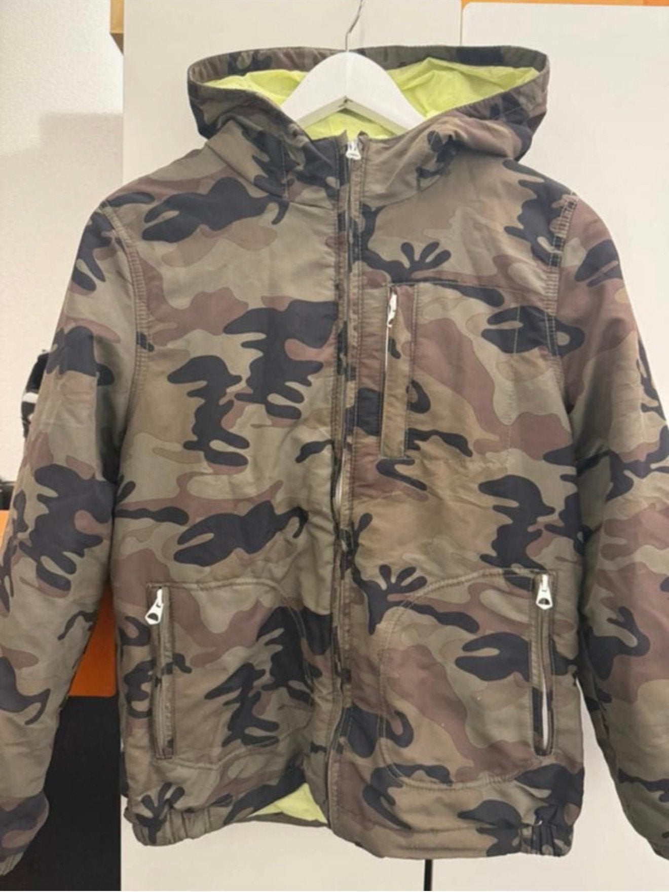 Camouflage Zara Boys Collection Jas, Ophalen of Verzenden, Nieuw, Jongen, Jas
