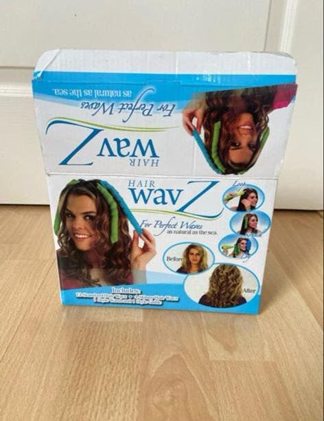Hair Wavz krullers - 9 kleine, 25 lange, Ophalen of Verzenden, Gebruikt, Overige typen