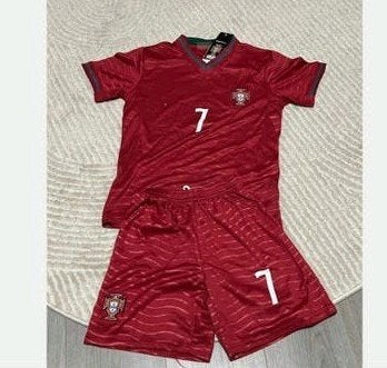 Portugal Ronaldo Voetbaltenue - #7 WK 2026, Ophalen of Verzenden, Nieuw, Jongen of Meisje