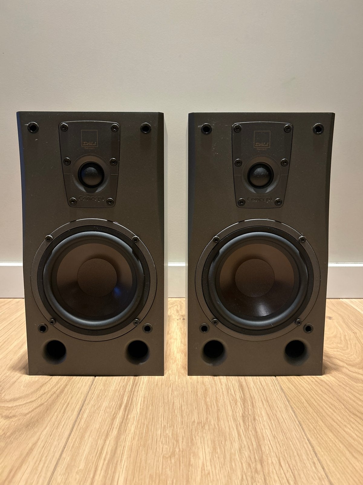 Dali Concept 1 Boekenplank Speakers - 100W, 8 Ohm, Ophalen of Verzenden, Gebruikt