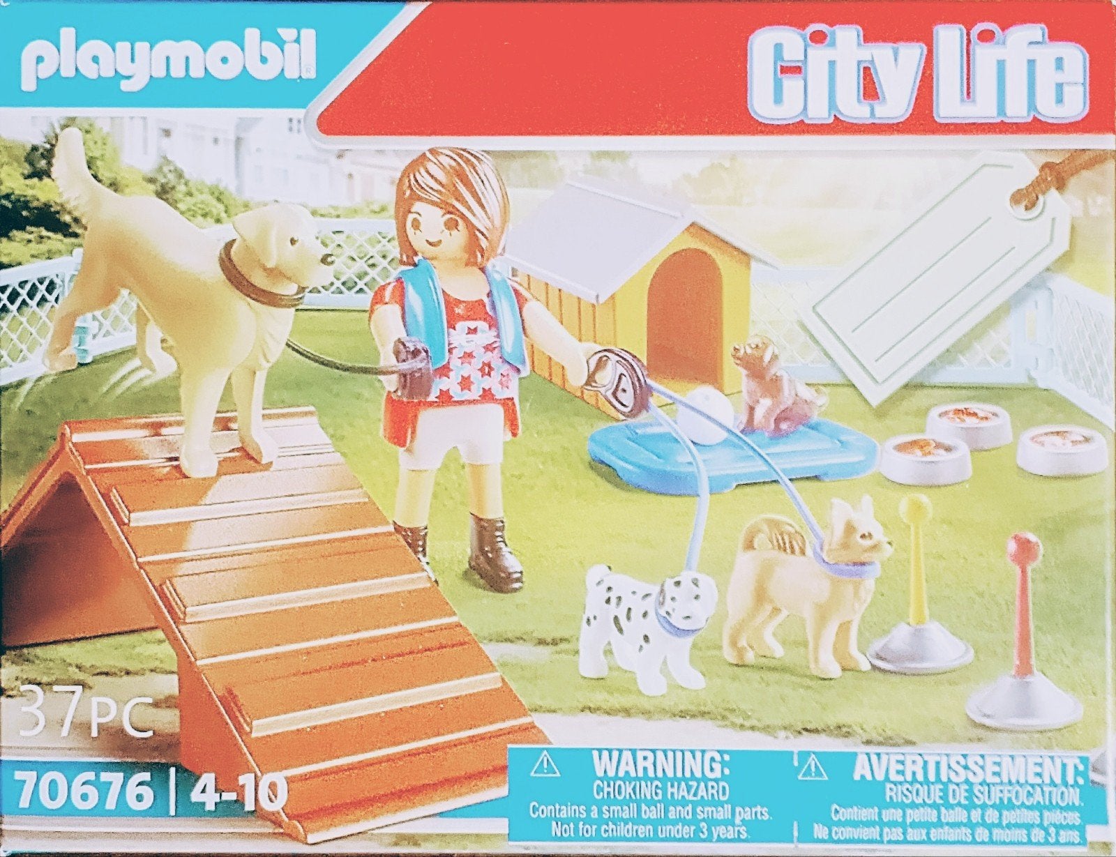 Gift Set City Life Hondentrainster 70676, Ophalen of Verzenden, Zo goed als nieuw, Complete set