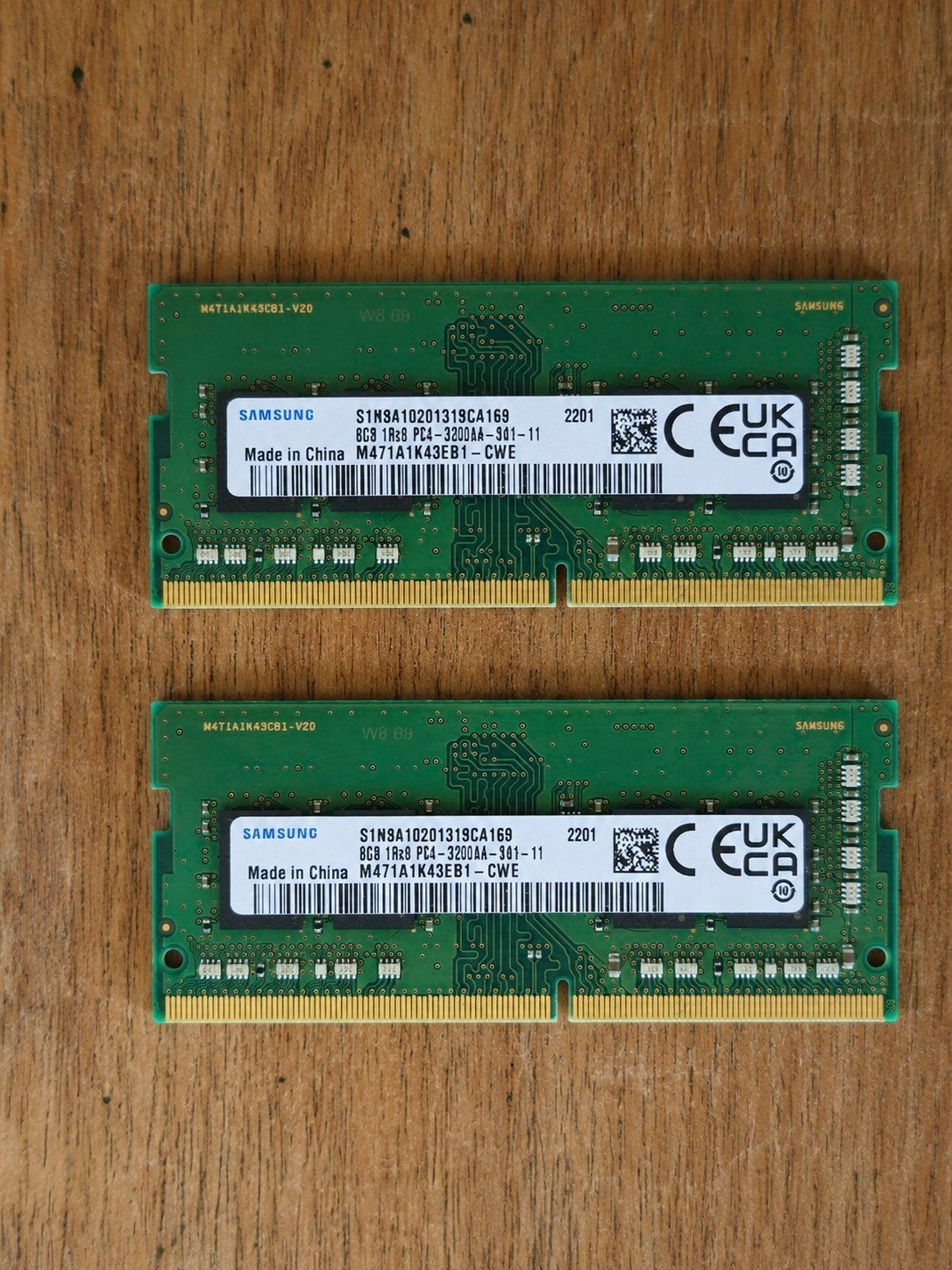 メモリー SAMSUNG DDR4 SODIMM 8GB x 2 3200MHz ≥ Ddr4 8Gb Samsung RAM Geheugen Verkrijgbaar | Marktplaats