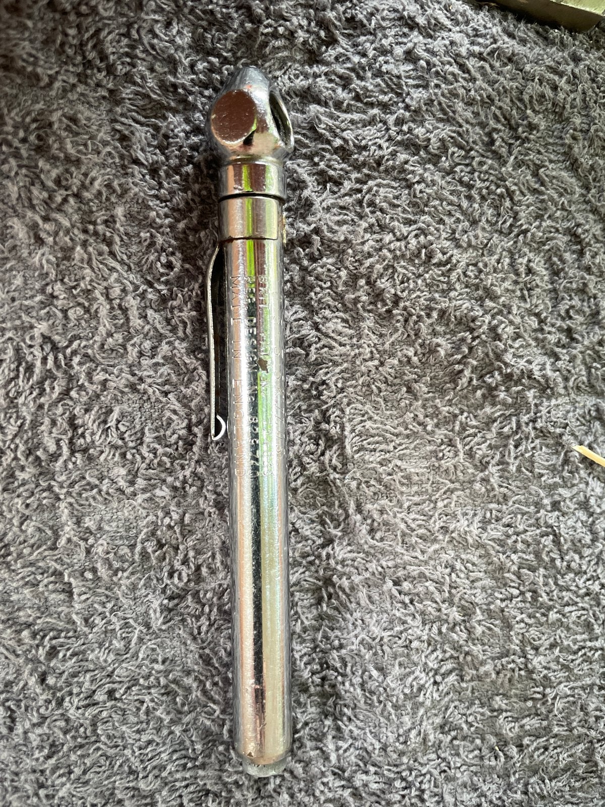Bandenspanningsmeter, Ophalen of Verzenden, Gebruikt