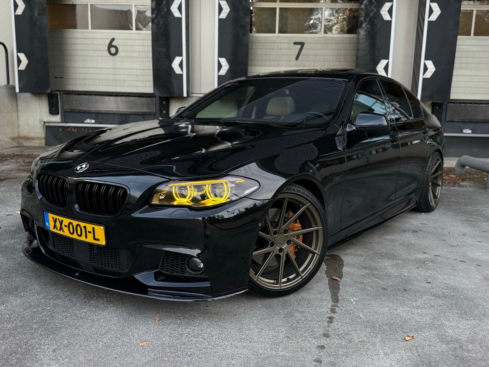 BMW 535i F10 | M Performance | Head-Up Display | Schuifdak |, Automaat, Achterwielaandrijving, 1675 kg, 2000 kg