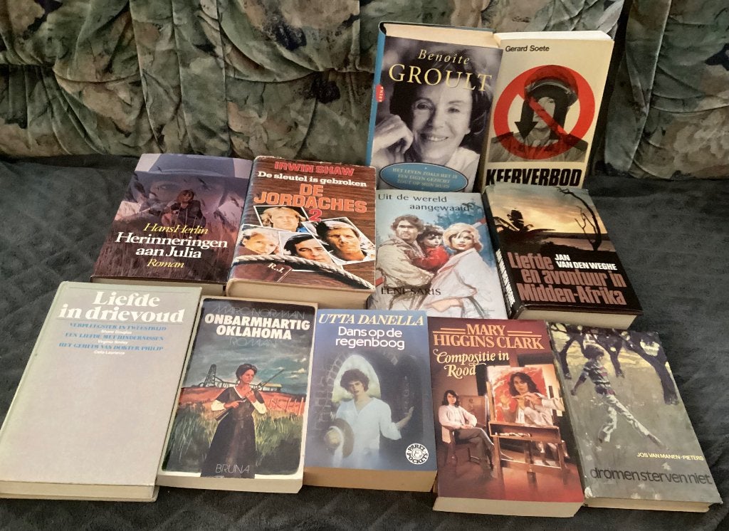 Partij romans te koop, Boeken, Partijen en Verzamelingen, Verzenden, Zo goed als nieuw