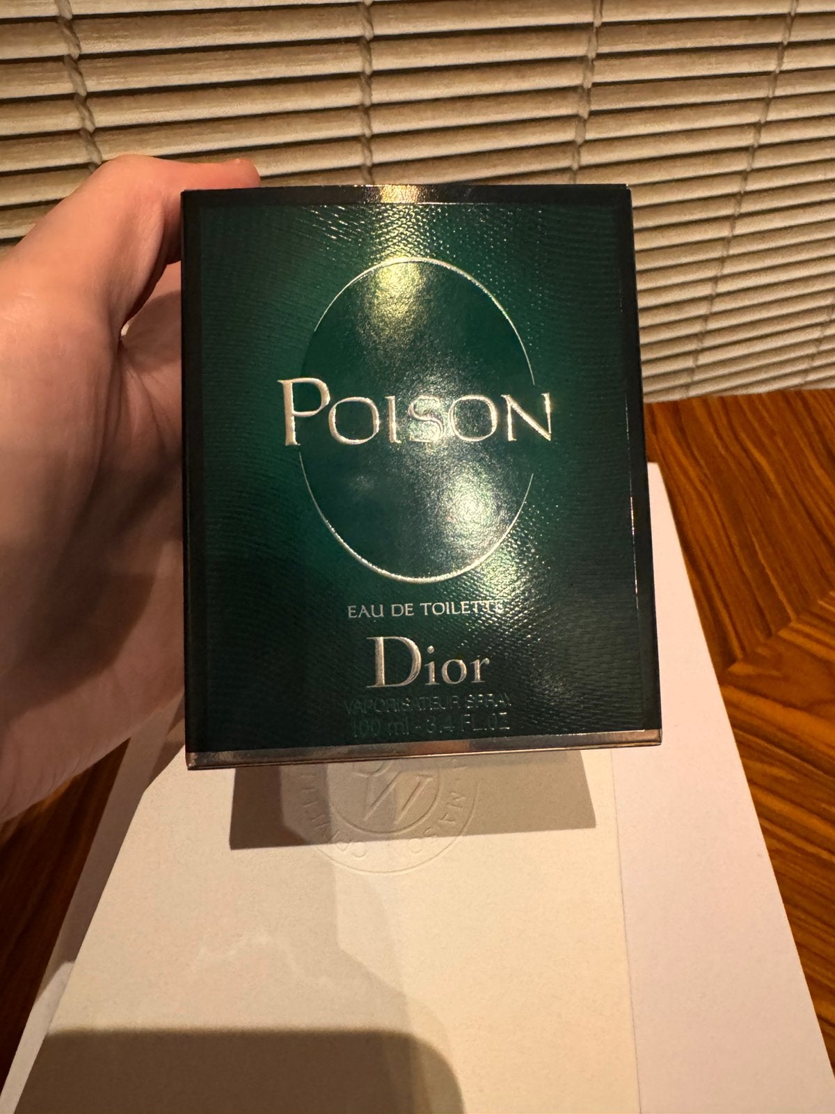 Dior Poison Eau de Toilette 100 ml, Ophalen of Verzenden, Zo goed als nieuw, Parfumfles