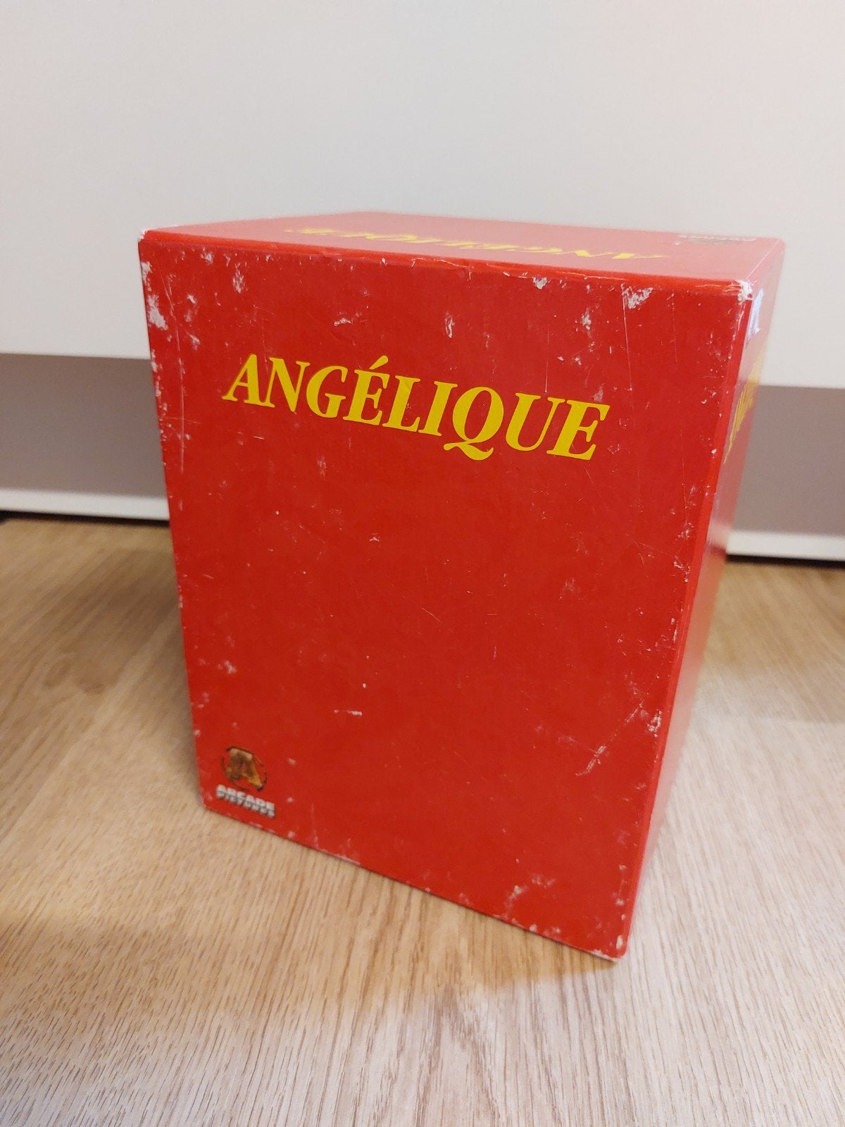 Angelique VHS box videobanden, Alle leeftijden, Ophalen of Verzenden, Gebruikt