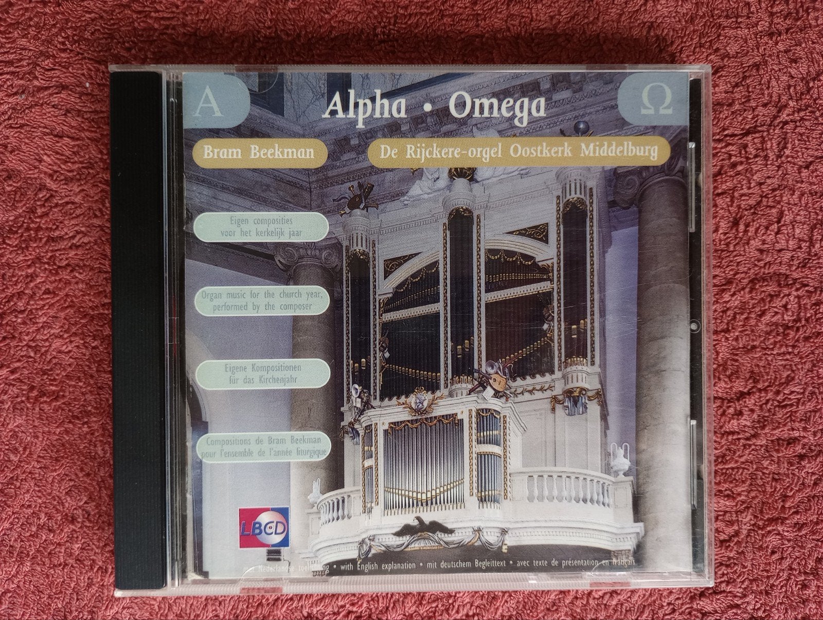 Bram Beekman - eigen composities - Rijckere-orgel, Ophalen of Verzenden, Gebruikt, Overige typen