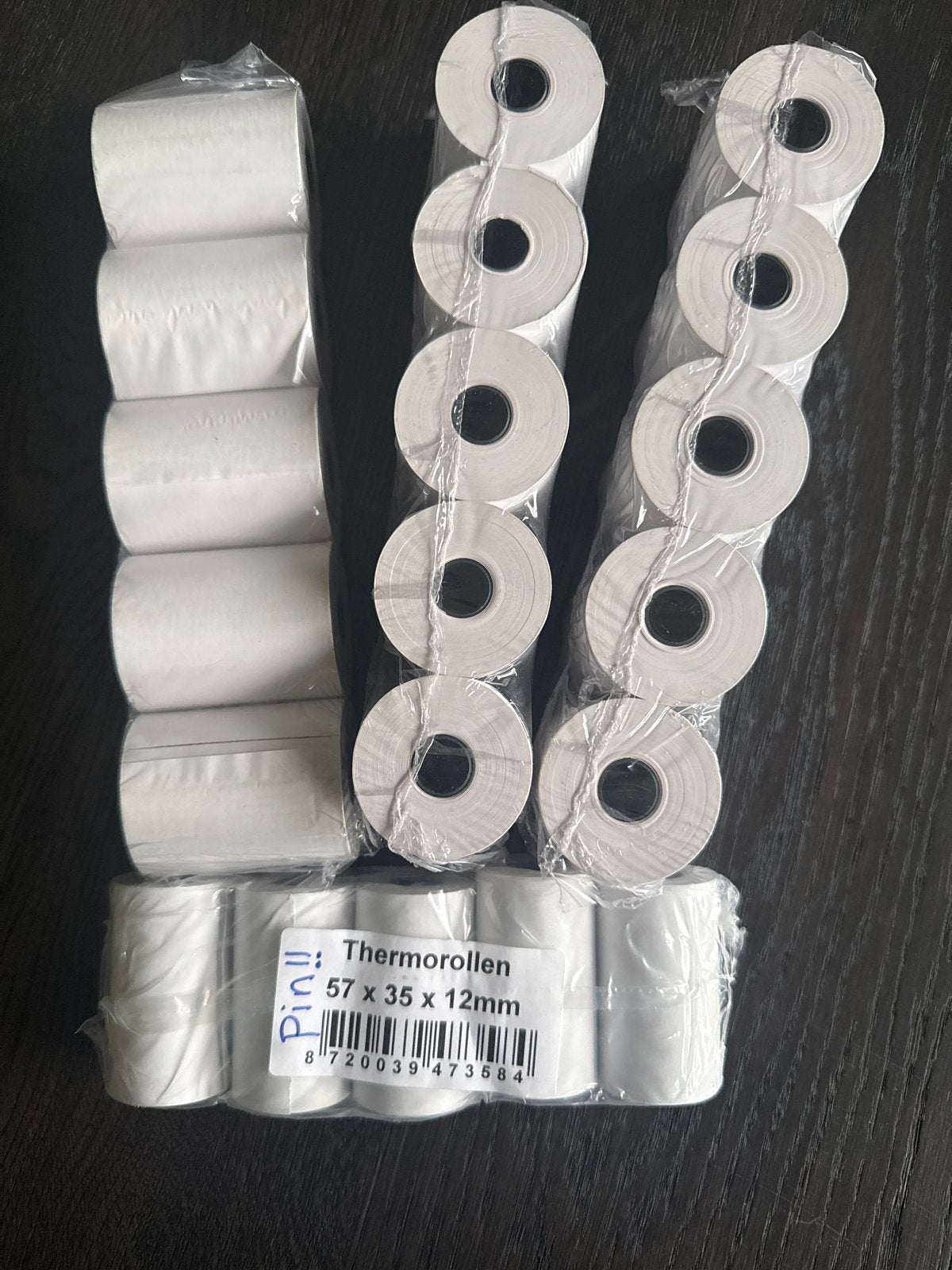 Thermorollen 57 x 35 x 12mm - Nieuw in verpakking, Ophalen of Verzenden, Nieuw