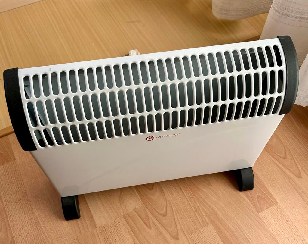 Krachtige Convector Kachel 2000W - Snel Warm & Instelbaar, Huis en Inrichting, Kachels, Ophalen, Overige soorten, Elektrisch, Zo goed als nieuw
