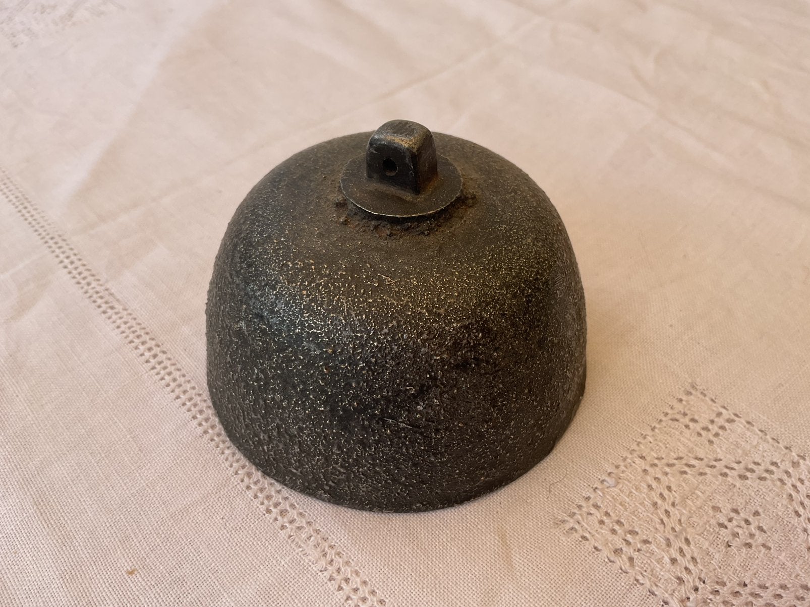 Gegoten bel antiek, Ophalen of Verzenden