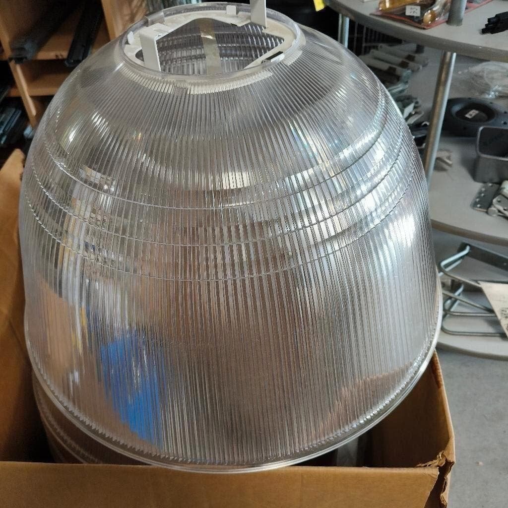 Partij nieuwe grote kunststof lampen kappen voor hanglamp, Ophalen, Nieuw, Kunststof