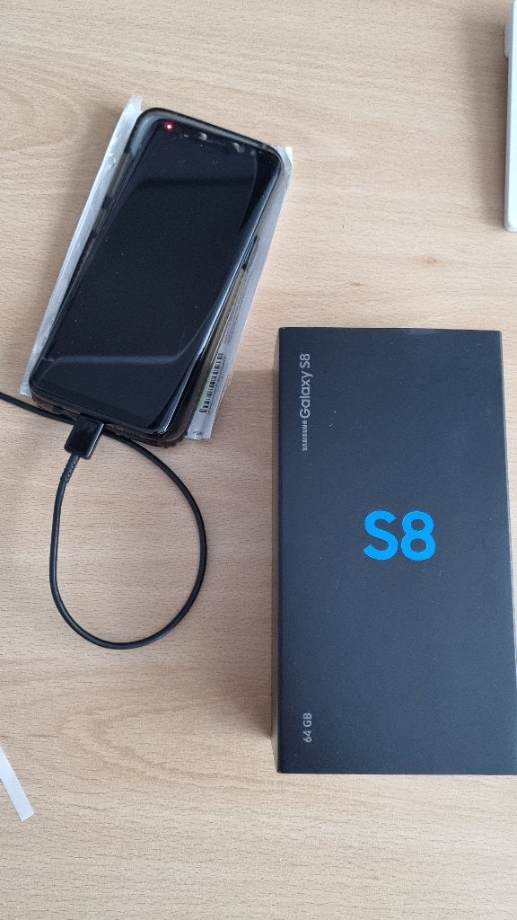 GALAXY S8, Ophalen, Gebruikt, Zwart, 64 GB