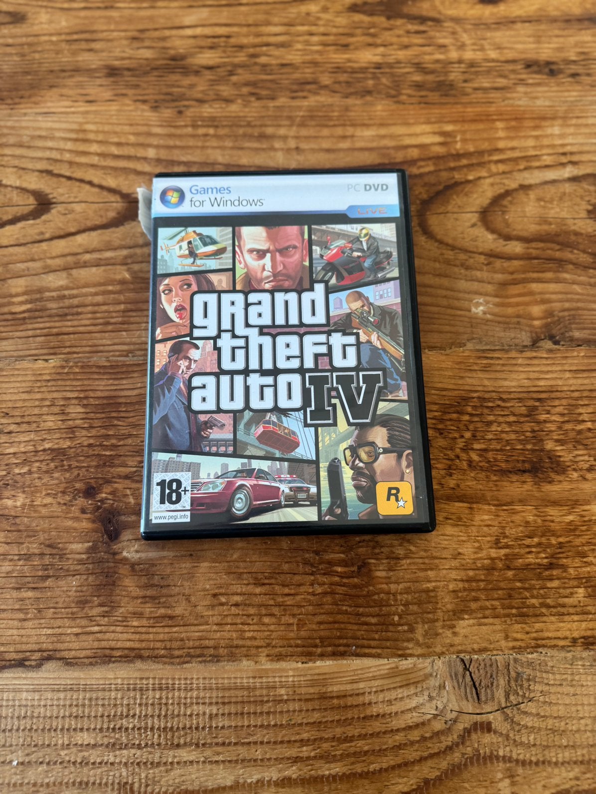 Grand Theft Auto IV (GTA 4) Pc IN GOEDE STAAT, Avontuur en Actie, Vanaf 18 jaar, 1 speler, Ophalen of Verzenden