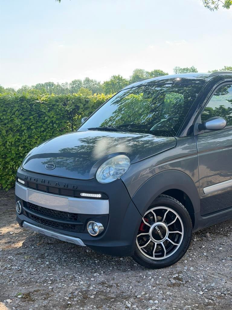Microcar | MGO HIGHLAND X | NIEUWSTAAT | XXL | 45KM BROM, Ophalen, Zo goed als nieuw, Ligier, 16 km/u of meer