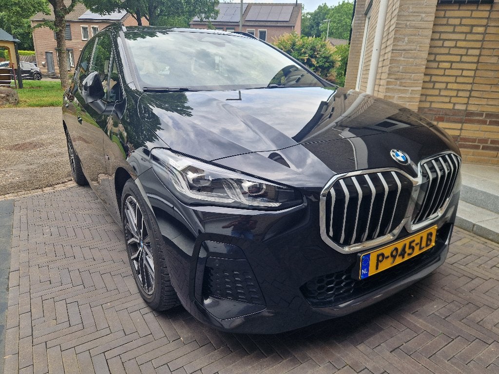 BMW 2-Serie Active Tourer 218i | 127k km | Garantie sep '27, Zwart, Zwart, Origineel Nederlands, 75 €/maand