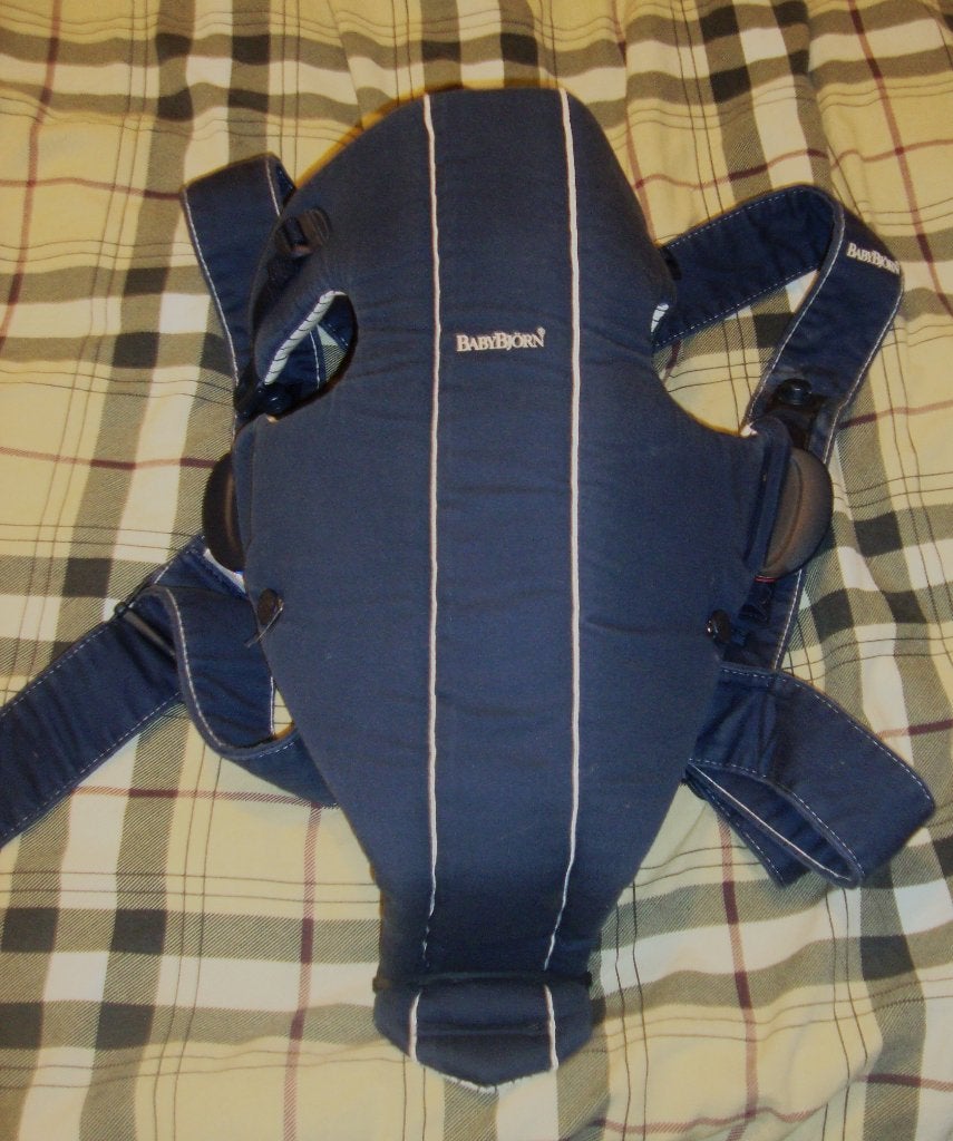 Baby Björn Draagzak, Buik of Rug, Ophalen of Verzenden, Zo goed als nieuw, Baby Björn