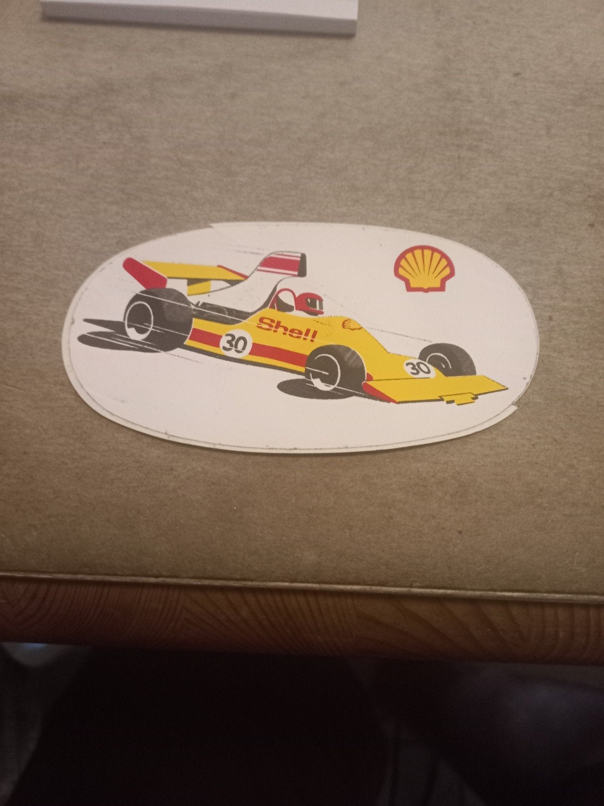 Shell f 1 auto, Verzamelen, Ophalen of Verzenden, Zo goed als nieuw
