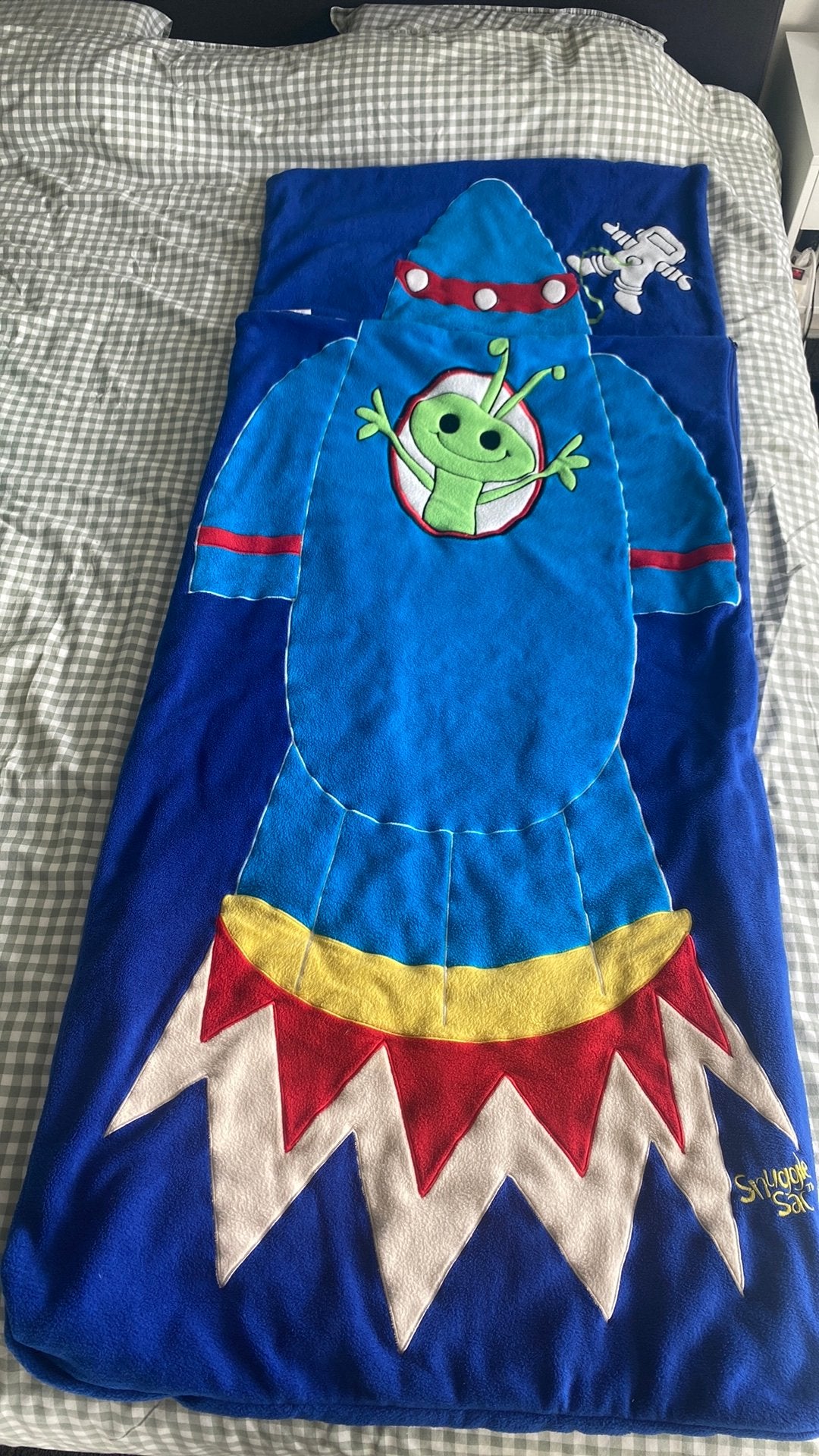 Snuggle sac kinder slaapzak, Ophalen, Gebruikt