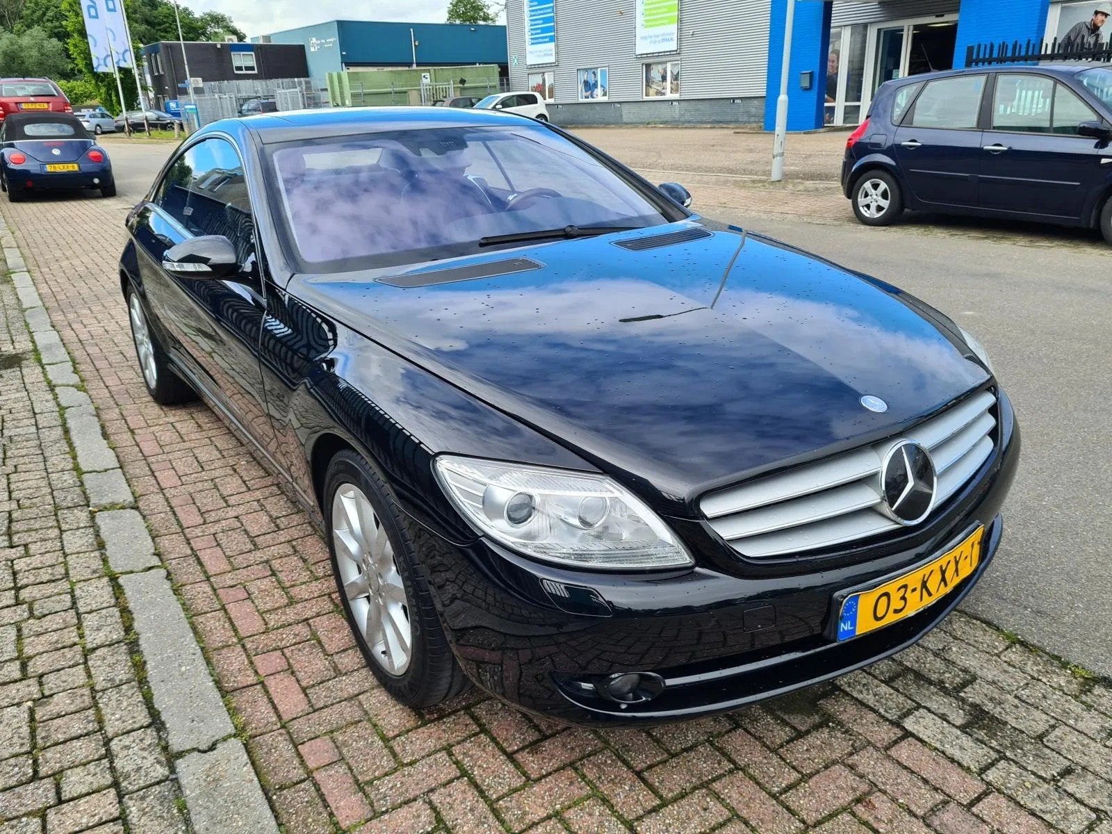 Foto 6 van Mercedes-Benz CL 500 V8 AUT. *146.413 KM*CLIMA*AKTIEPRIJS!