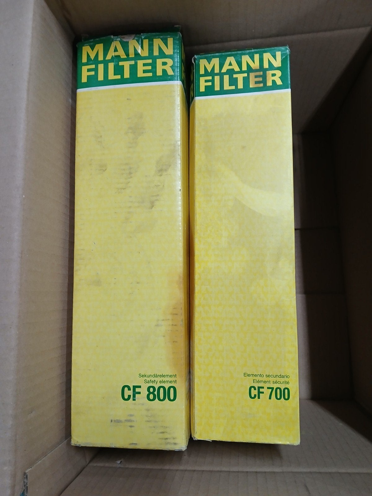 12 mann filters, Ophalen of Verzenden, Nieuw