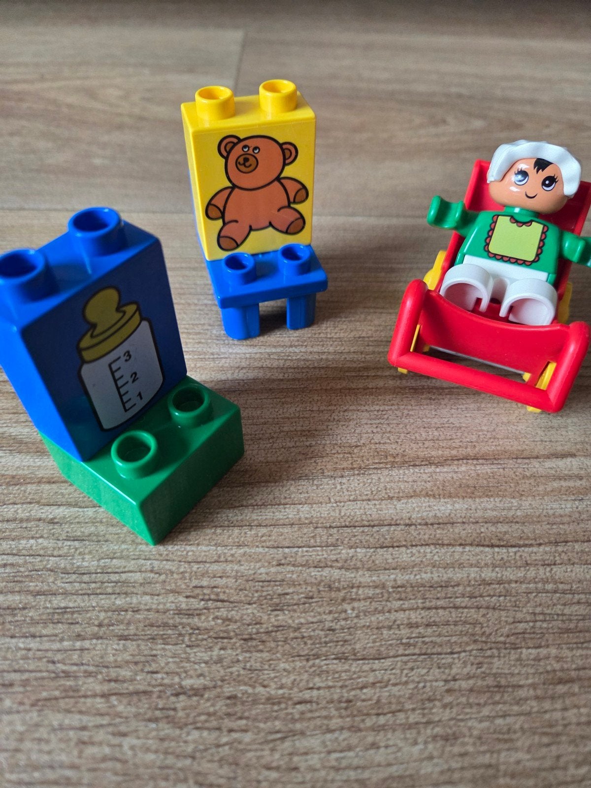 Lego duplo baby met kinderwagen  1406, Kinderen en Baby's, Speelgoed | Duplo en Lego, Ophalen of Verzenden, Zo goed als nieuw