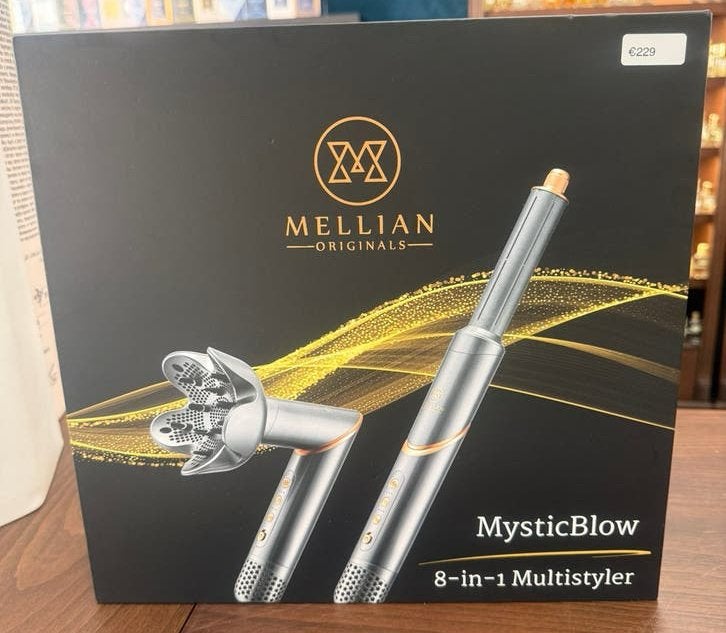 Mellian MysticBlow 8-in-1 Multistyler, Ophalen, Nieuw, Föhn of Haardroger