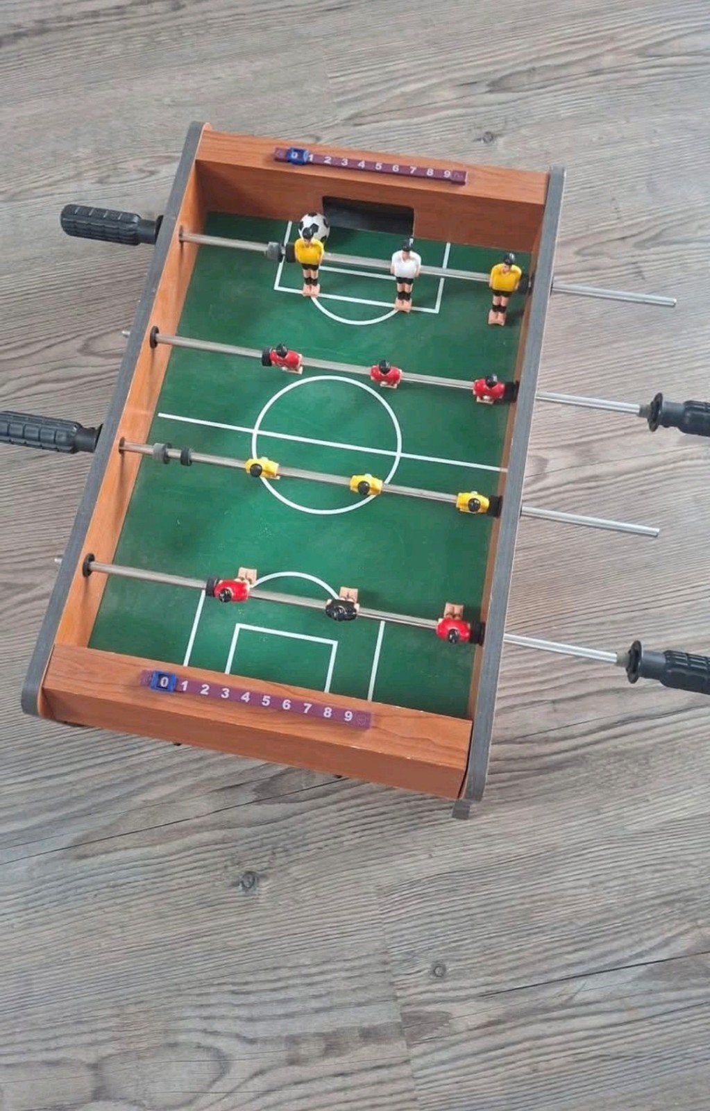 tafelvoetbal mini, Ophalen of Verzenden
