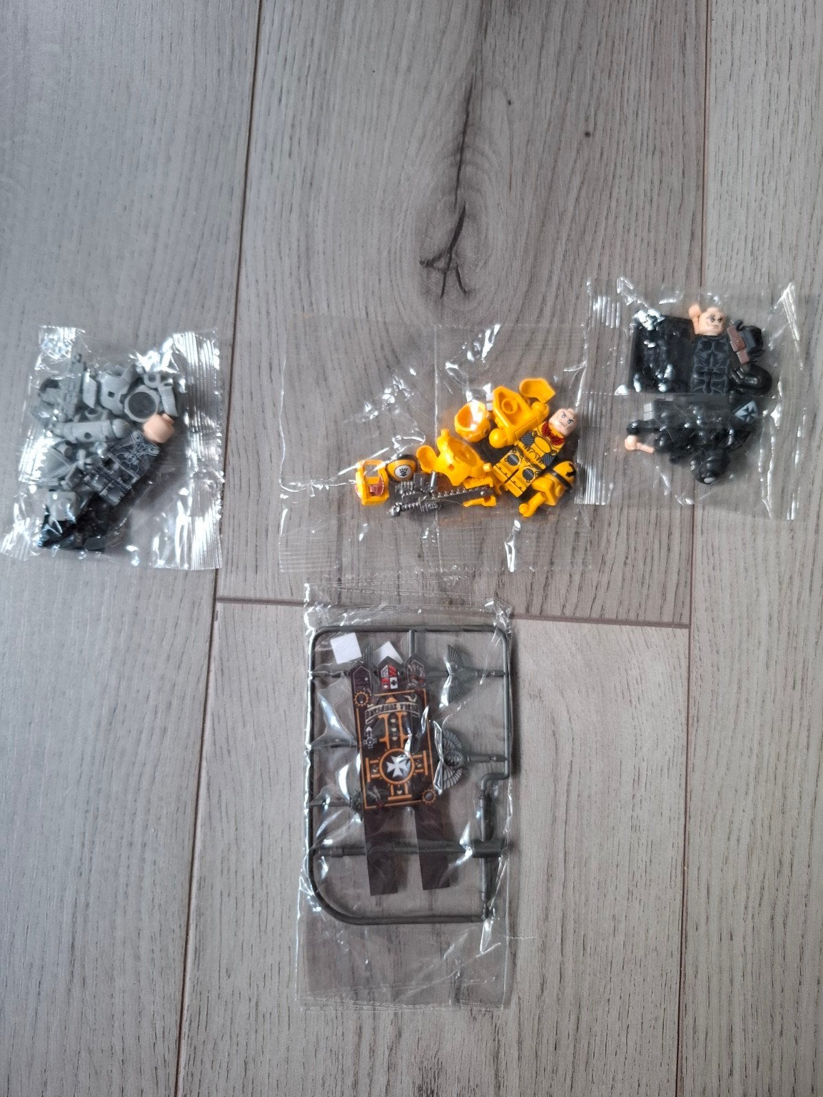Nieuw! 3x Warhammer 40K Space Marines, Verzenden, Nieuw, Overige materialen