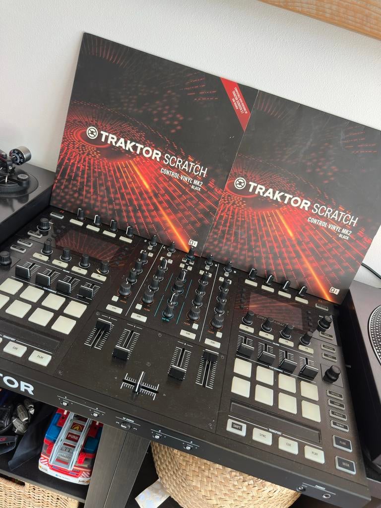 Native Instruments Traktor Kontrol s8, Ophalen of Verzenden, Gebruikt, Dj-set, Overige merken