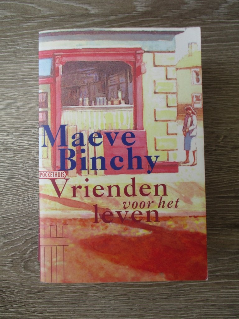 Vrienden voor het leven - Maeve Binchy, Boeken, Ophalen of Verzenden, Gelezen