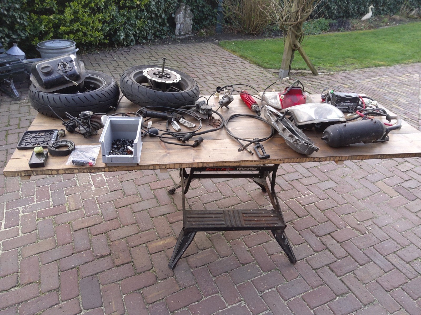 Sym jet onderdelen, Ophalen, Gebruikt, Overige modellen, Benzine