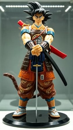 Dragonball Z collectors figuur Goku met zwaard (20cm), Ophalen of Verzenden, Nieuw