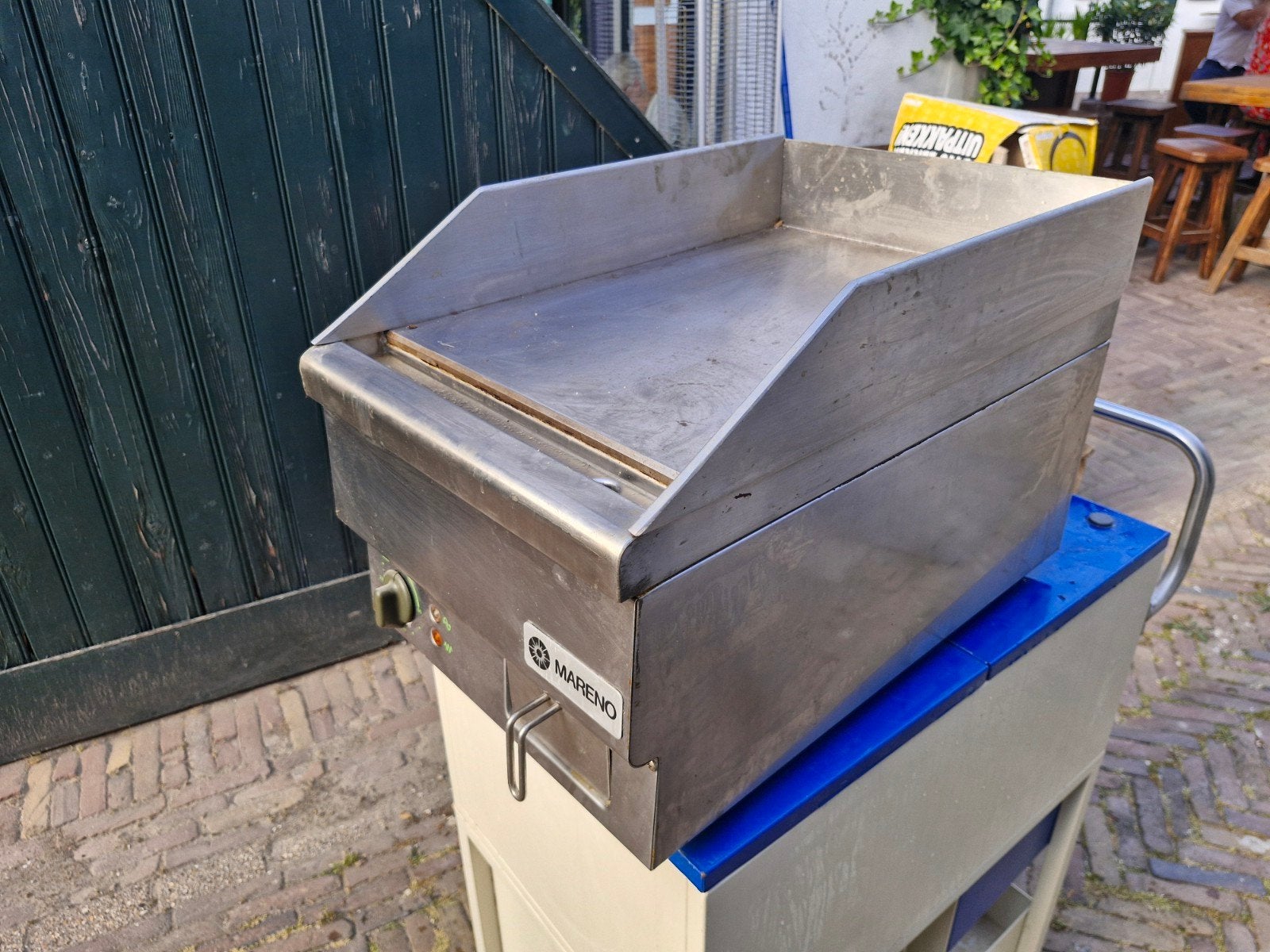 Gebruikte Marano bakplaat - Horeca Keukenapparatuur, Ophalen, Gebruikt